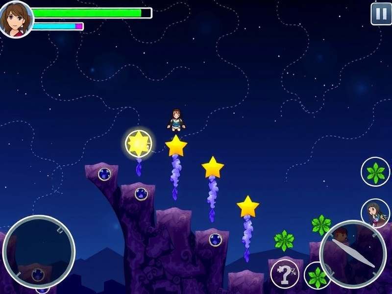 Anise Star Slayer Gameplay Screenshot